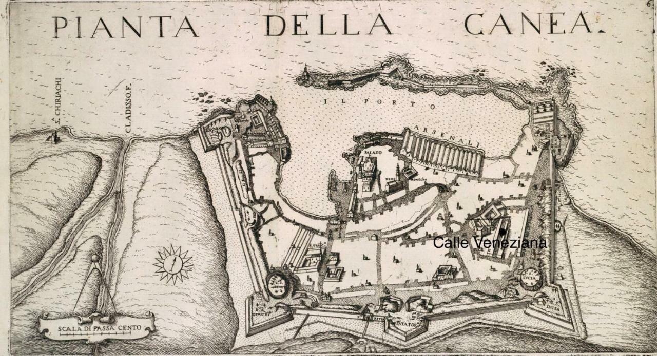 Calle Veneziana 干尼亞 外观 照片